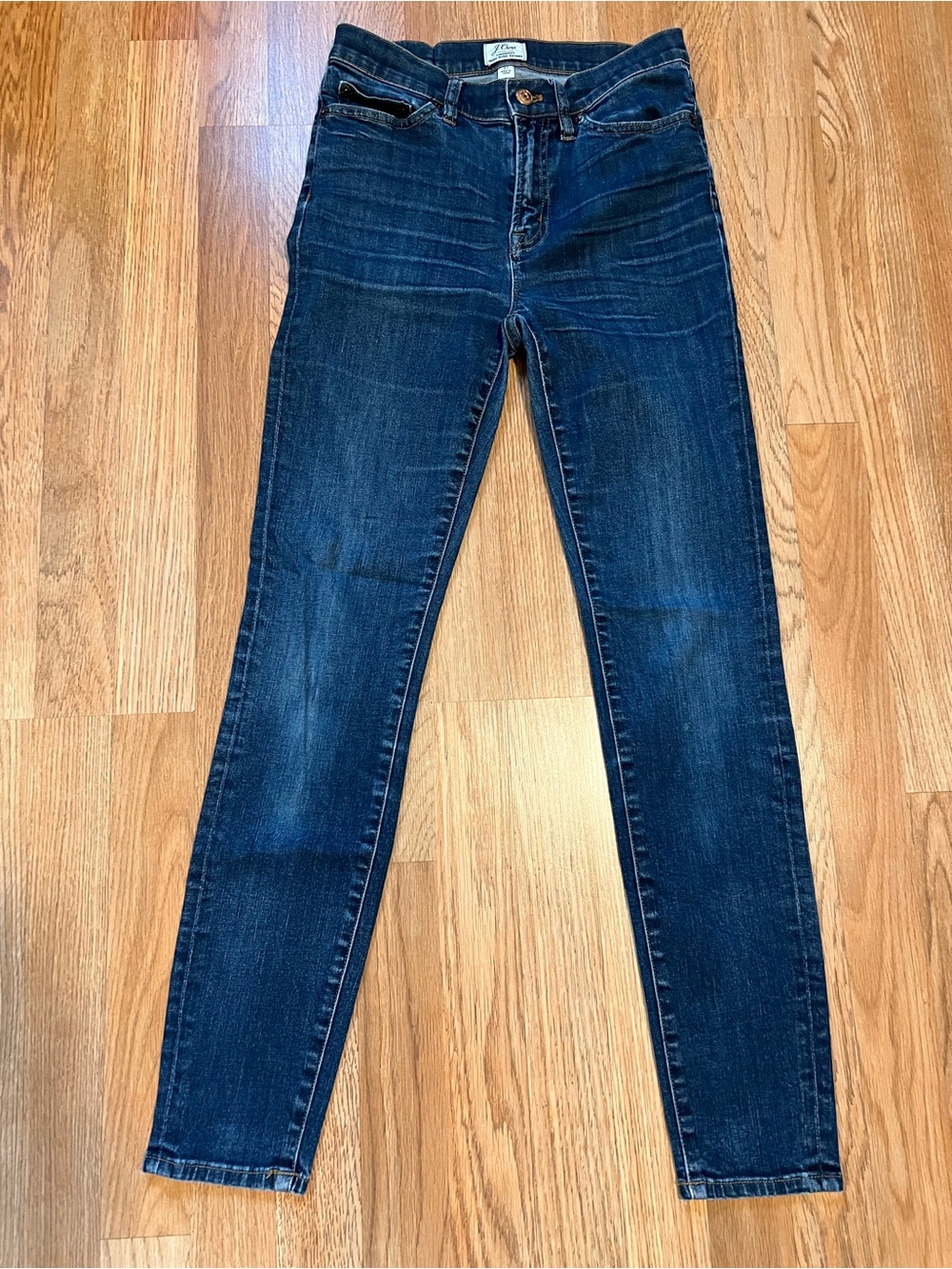 J. Crew Dark Blue Women's Skinny Jeans